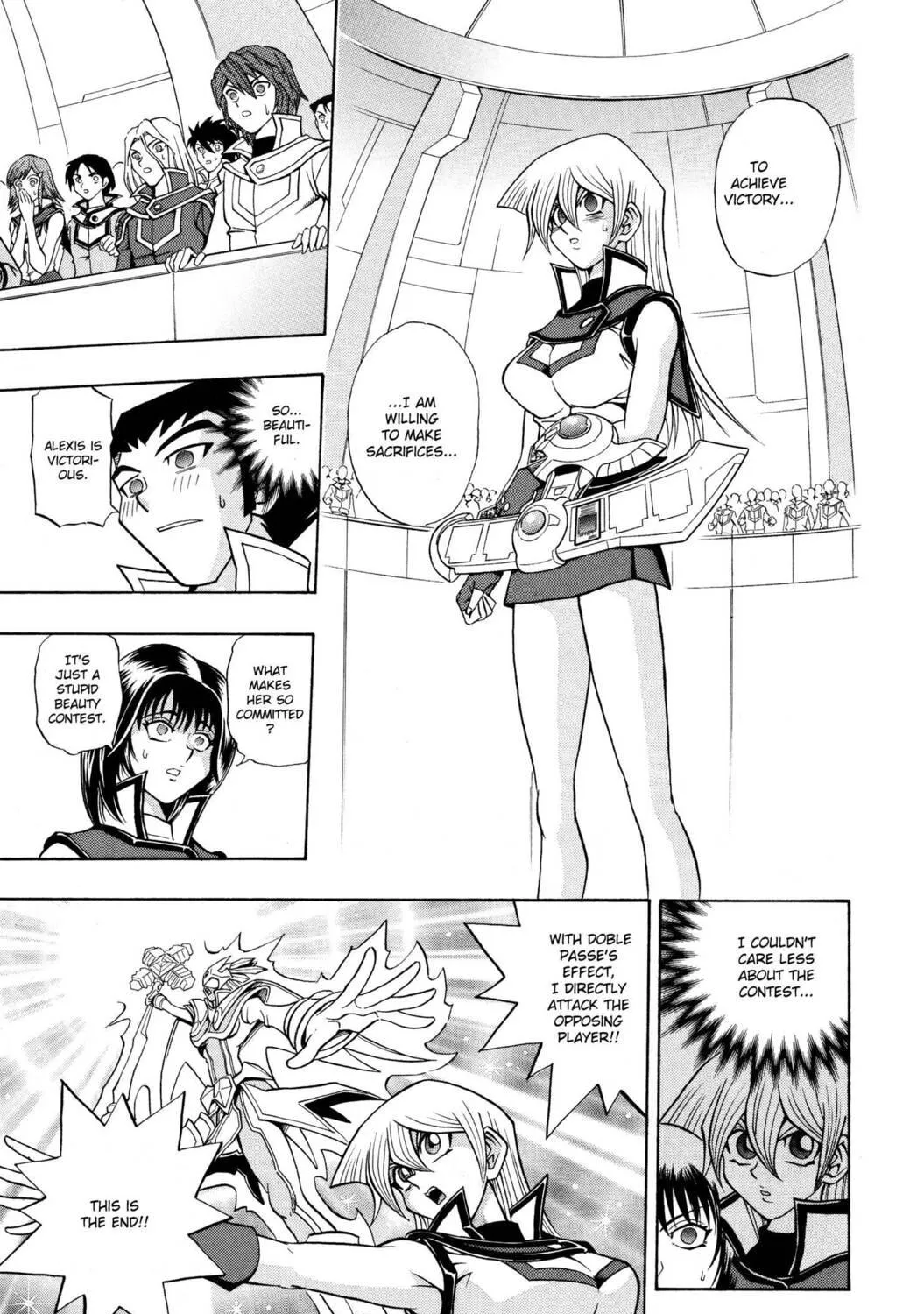 Yu-Gi-Oh! GX Chapter 7 page 29 - 