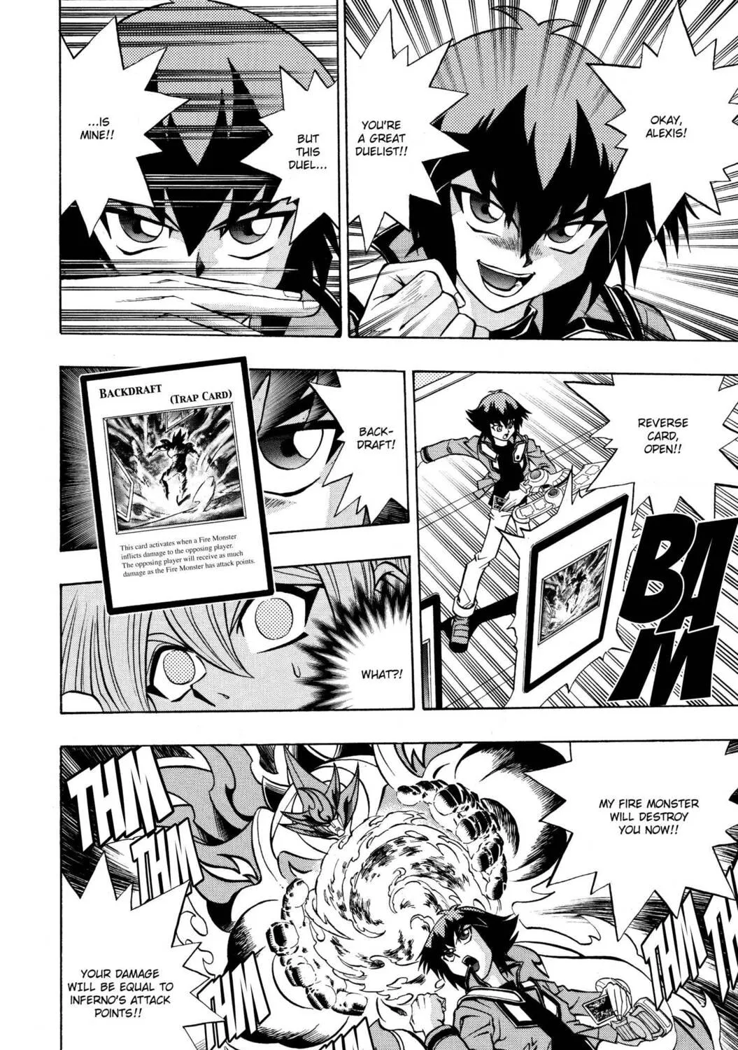 Yu-Gi-Oh! GX Chapter 7 page 31 - 