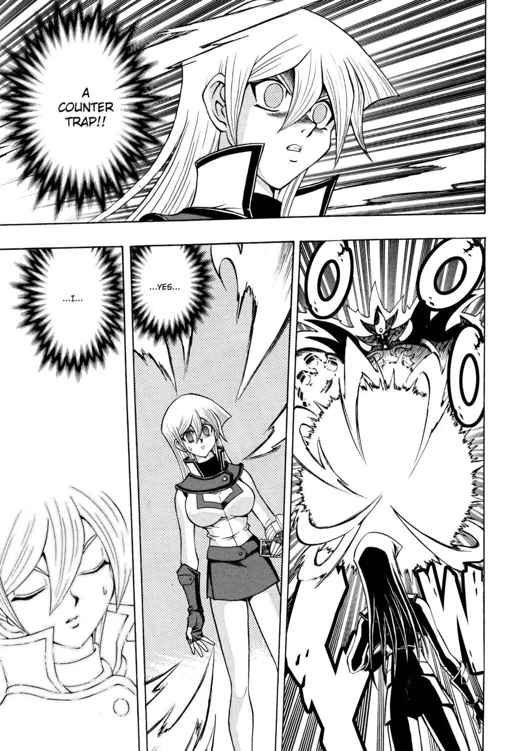 Yu-Gi-Oh! GX Chapter 7 page 33 - 