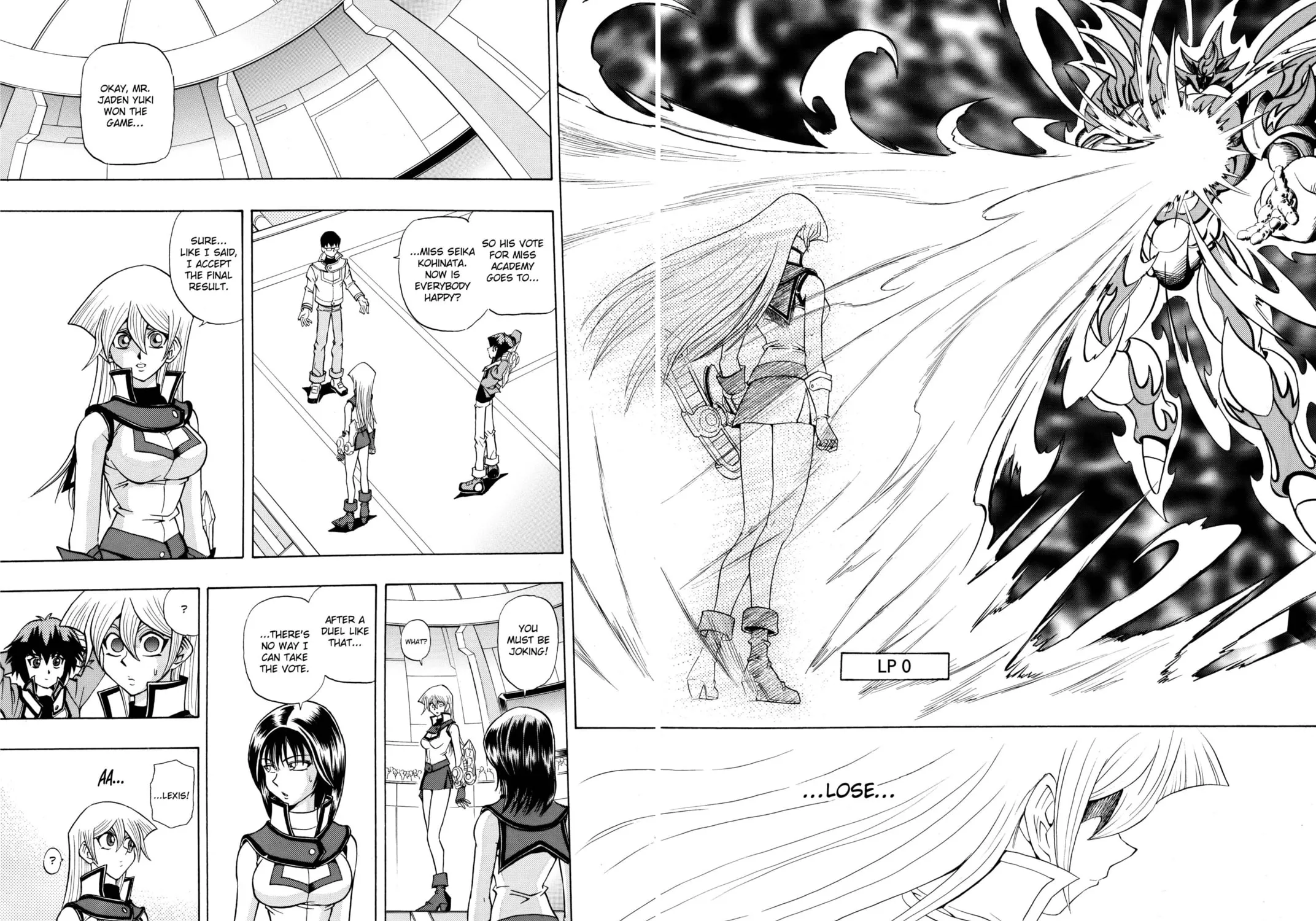 Yu-Gi-Oh! GX Chapter 7 page 35 - 