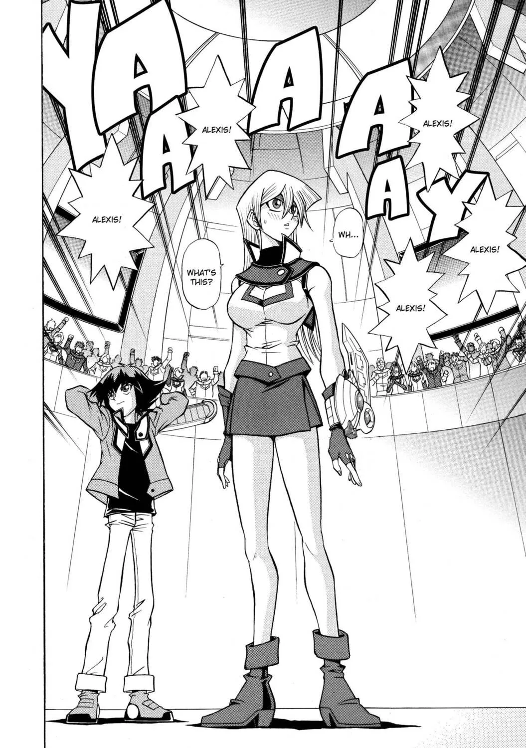Yu-Gi-Oh! GX Chapter 7 page 37 - 