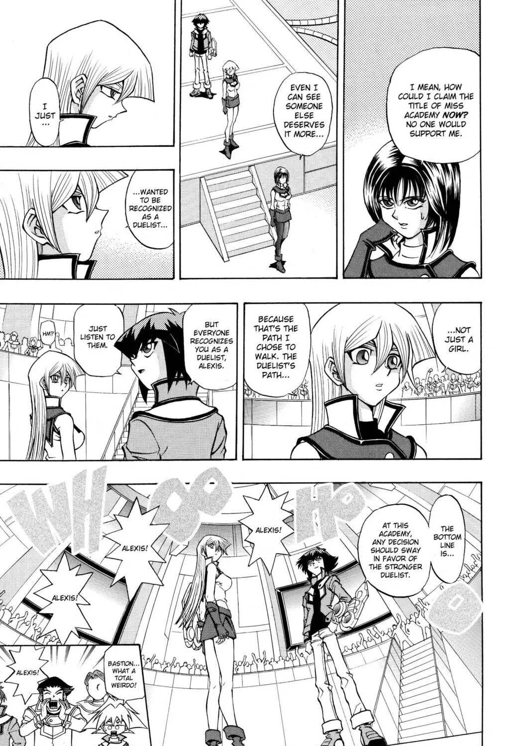 Yu-Gi-Oh! GX Chapter 7 page 39 - 