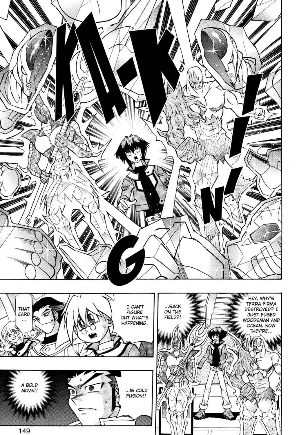 Yu-Gi-Oh! GX Chapter 7 page 5 - 
