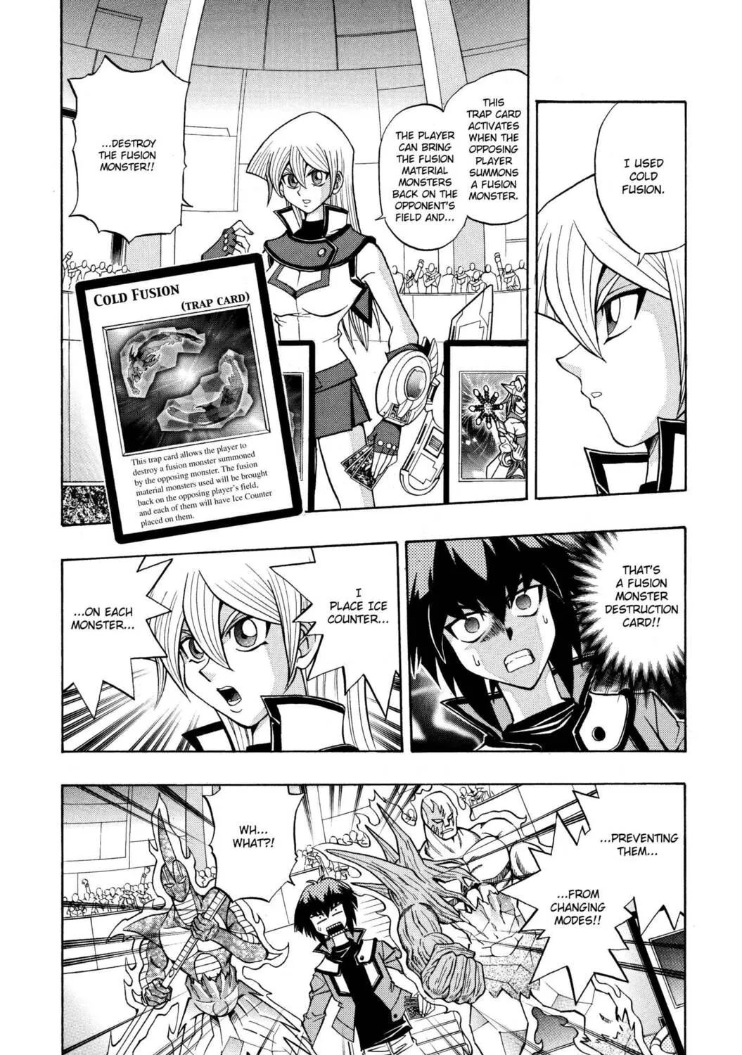 Yu-Gi-Oh! GX Chapter 7 page 7 - 
