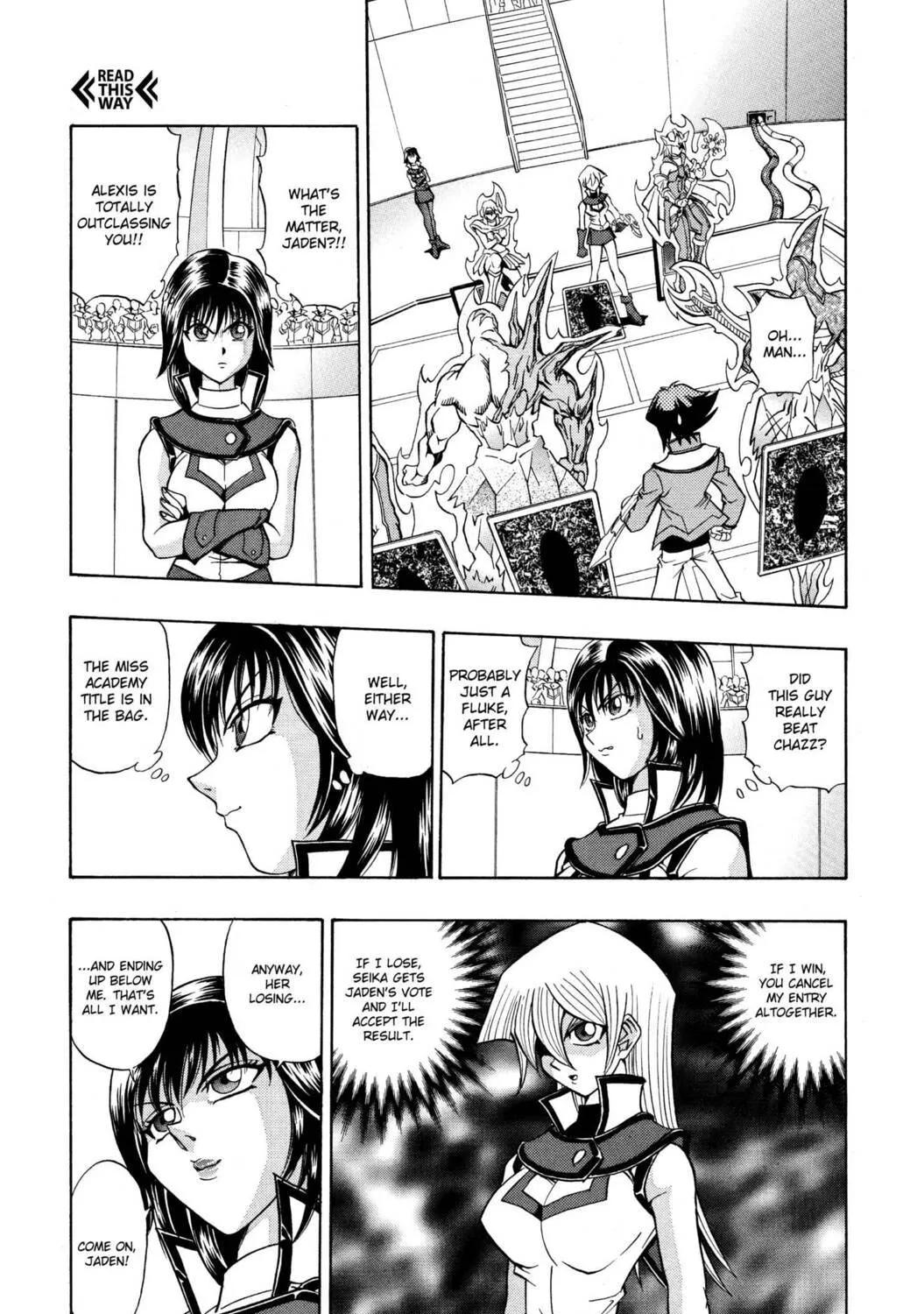Yu-Gi-Oh! GX Chapter 7 page 9 - 