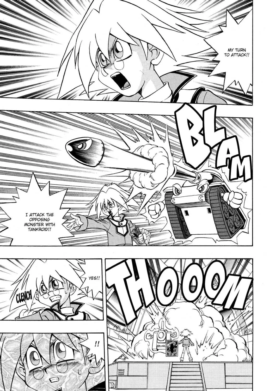 Yu-Gi-Oh! GX Chapter 8 page 1 - 