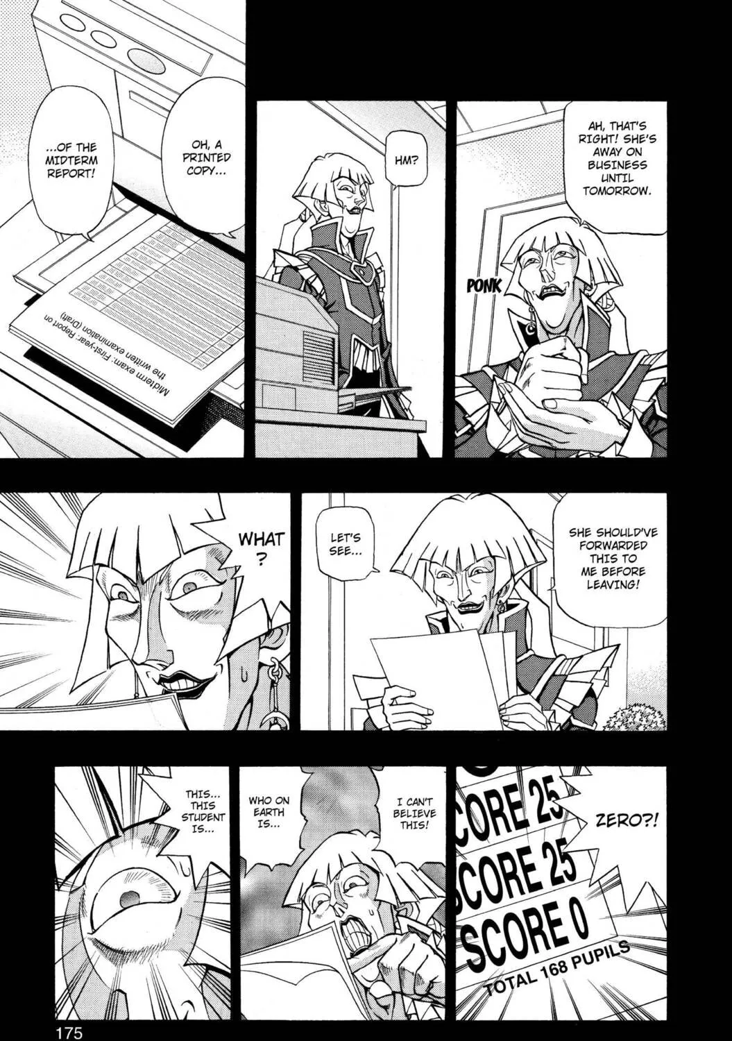 Yu-Gi-Oh! GX Chapter 8 page 13 - 