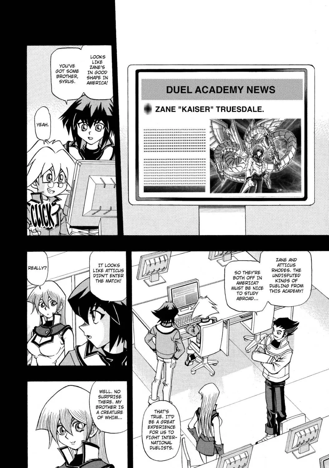 Yu-Gi-Oh! GX Chapter 8 page 15 - 