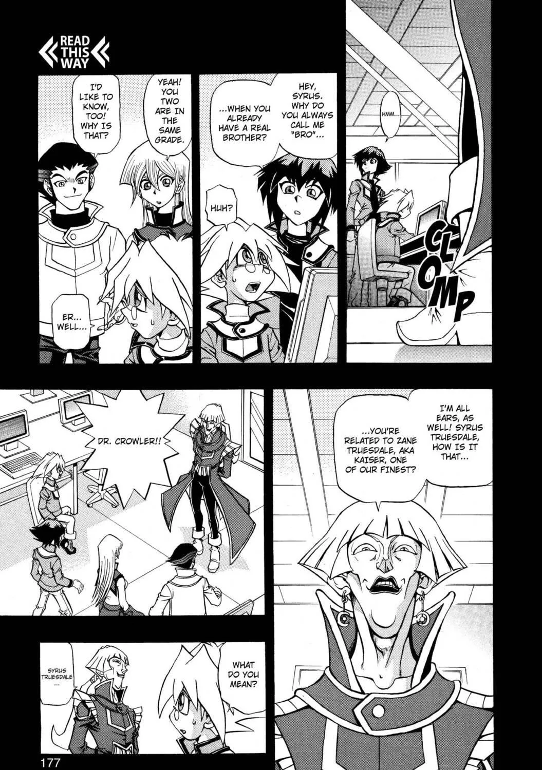Yu-Gi-Oh! GX Chapter 8 page 17 - 