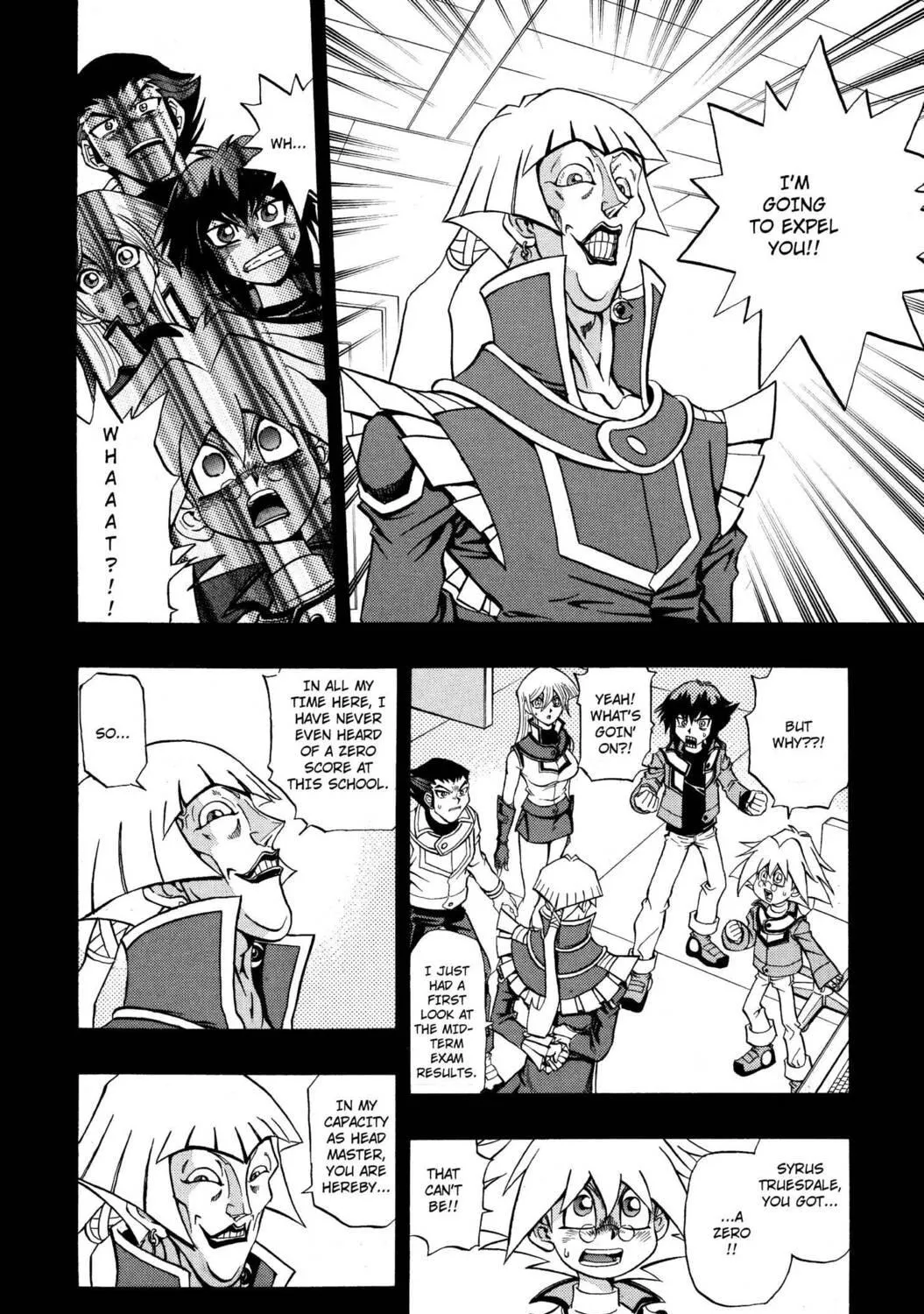 Yu-Gi-Oh! GX Chapter 8 page 19 - 