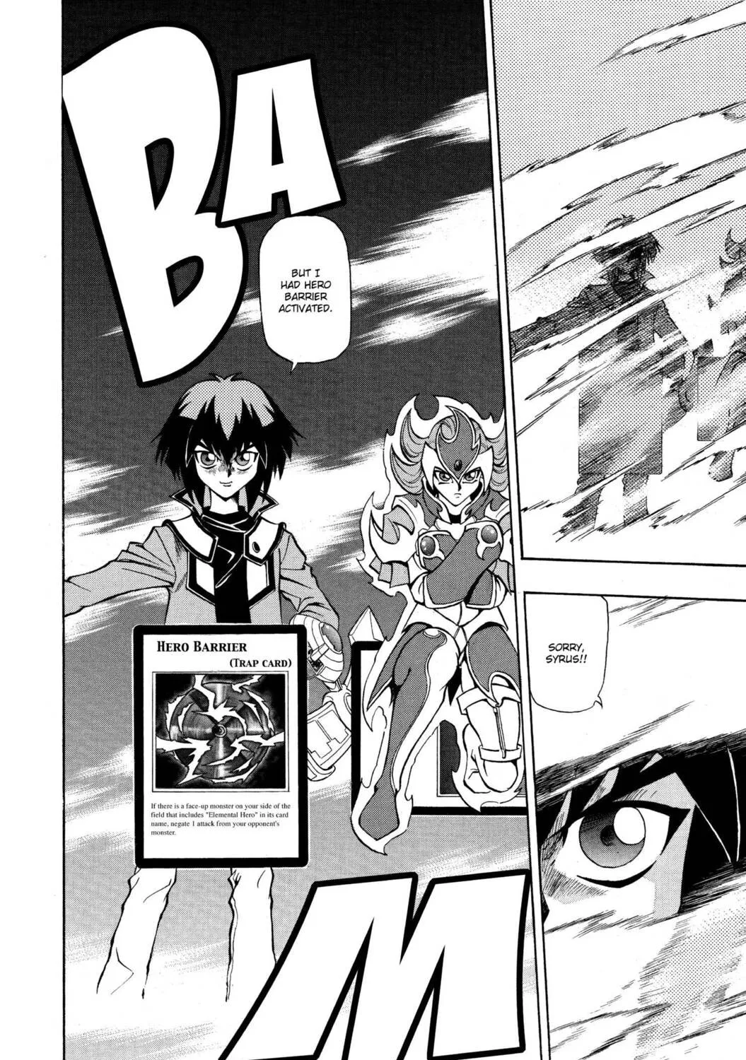 Yu-Gi-Oh! GX Chapter 8 page 3 - 