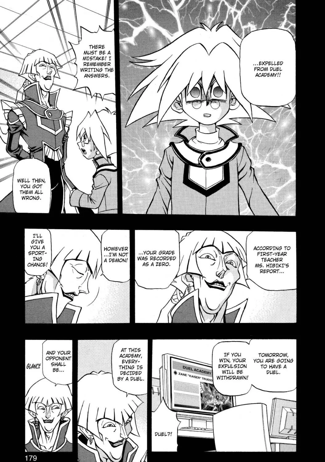 Yu-Gi-Oh! GX Chapter 8 page 21 - 