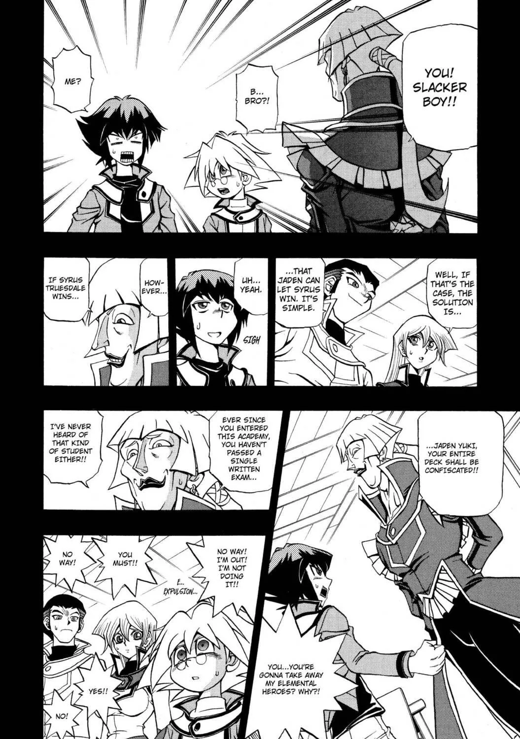 Yu-Gi-Oh! GX Chapter 8 page 23 - 