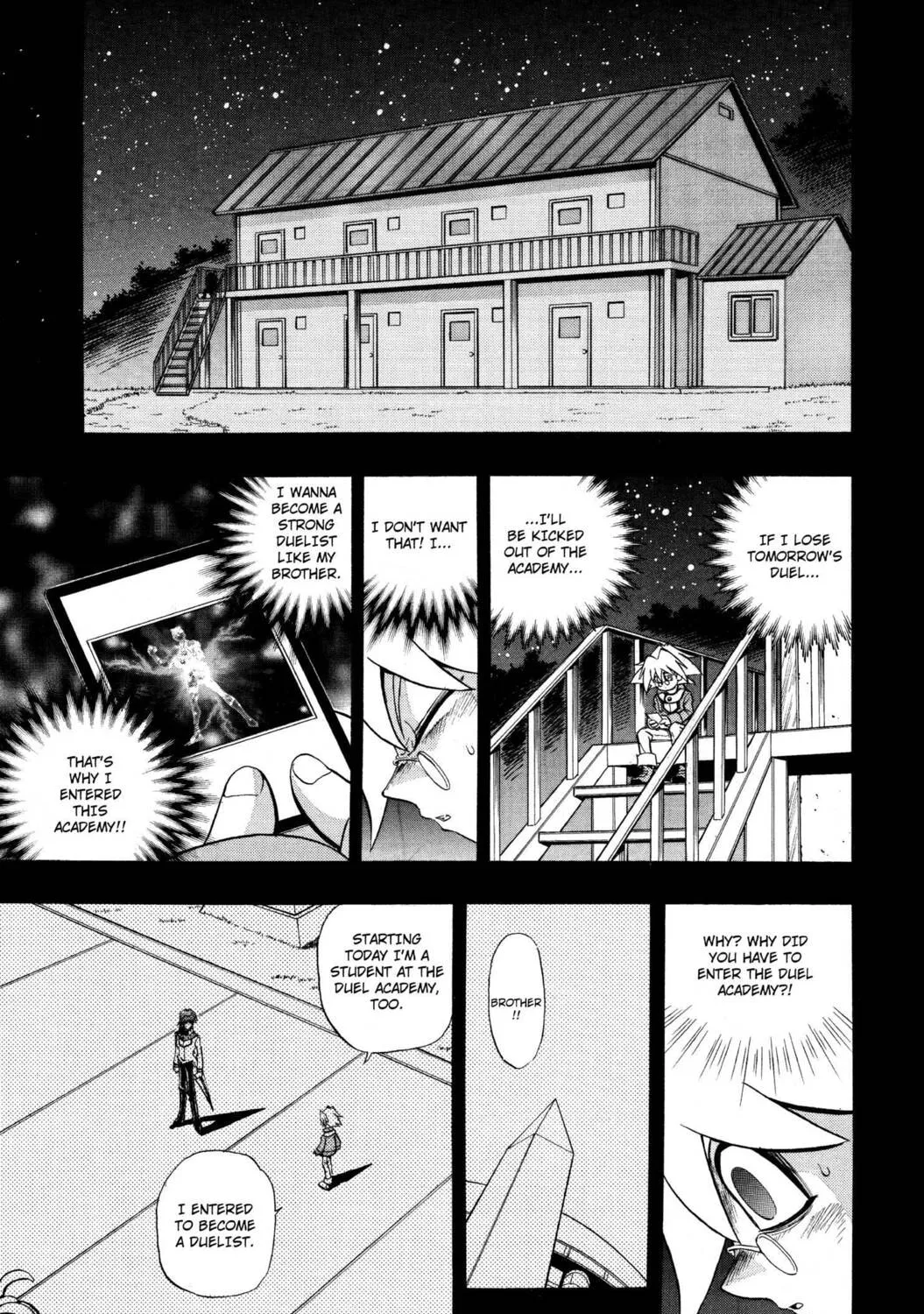 Yu-Gi-Oh! GX Chapter 8 page 25 - 