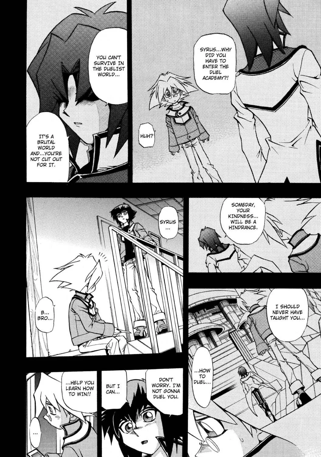 Yu-Gi-Oh! GX Chapter 8 page 27 - 
