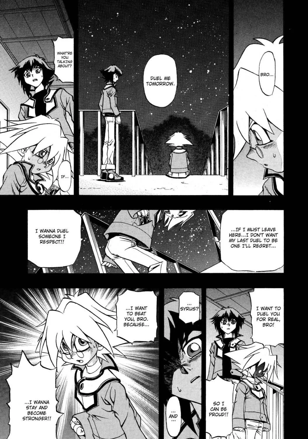 Yu-Gi-Oh! GX Chapter 8 page 29 - 