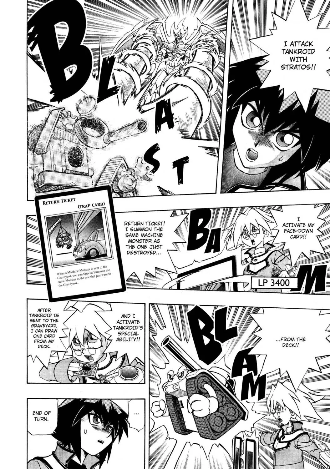 Yu-Gi-Oh! GX Chapter 8 page 31 - 