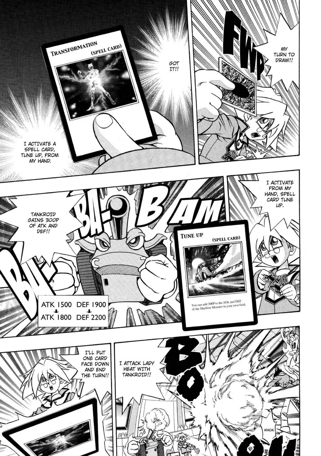 Yu-Gi-Oh! GX Chapter 8 page 33 - 
