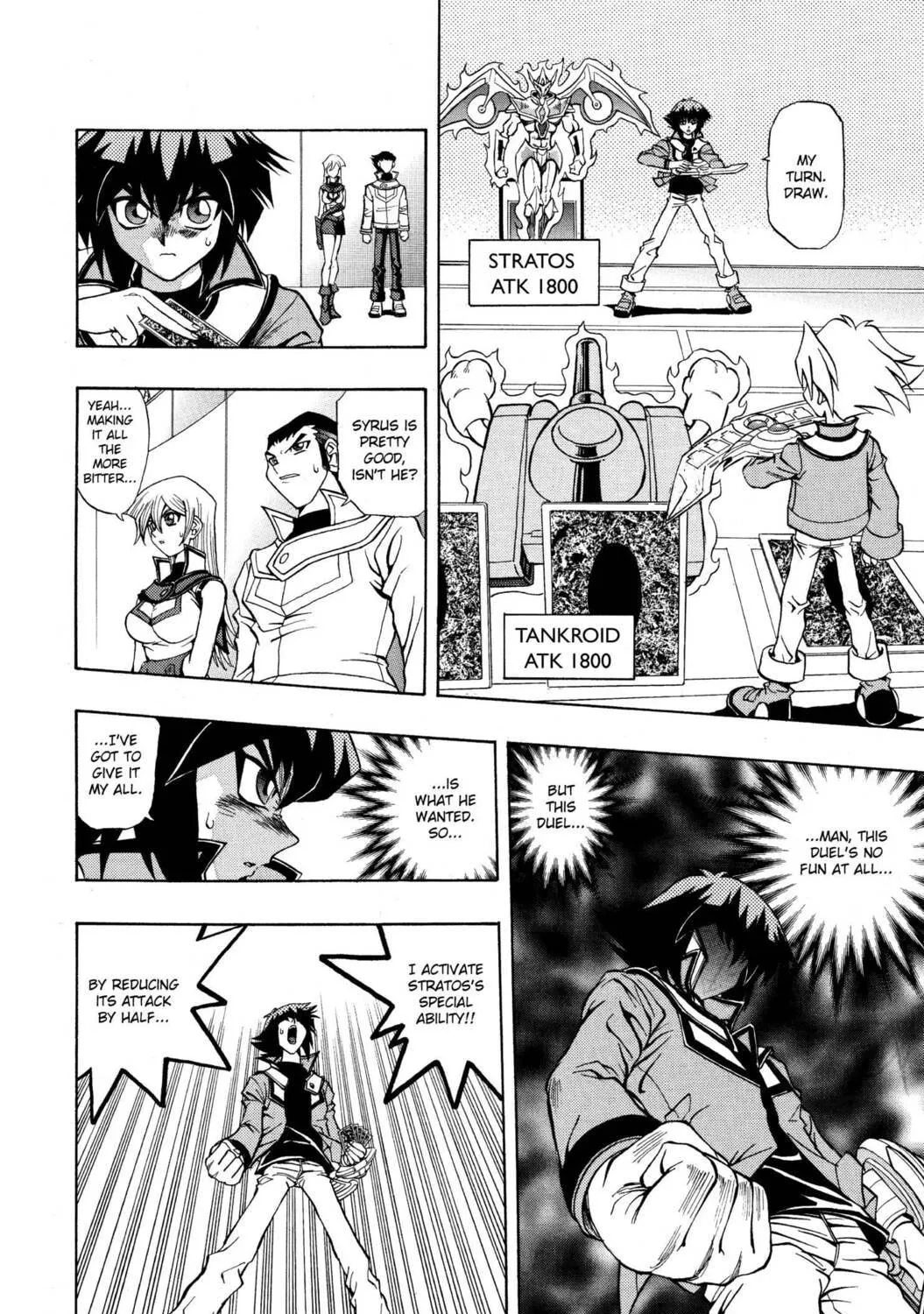 Yu-Gi-Oh! GX Chapter 8 page 35 - 