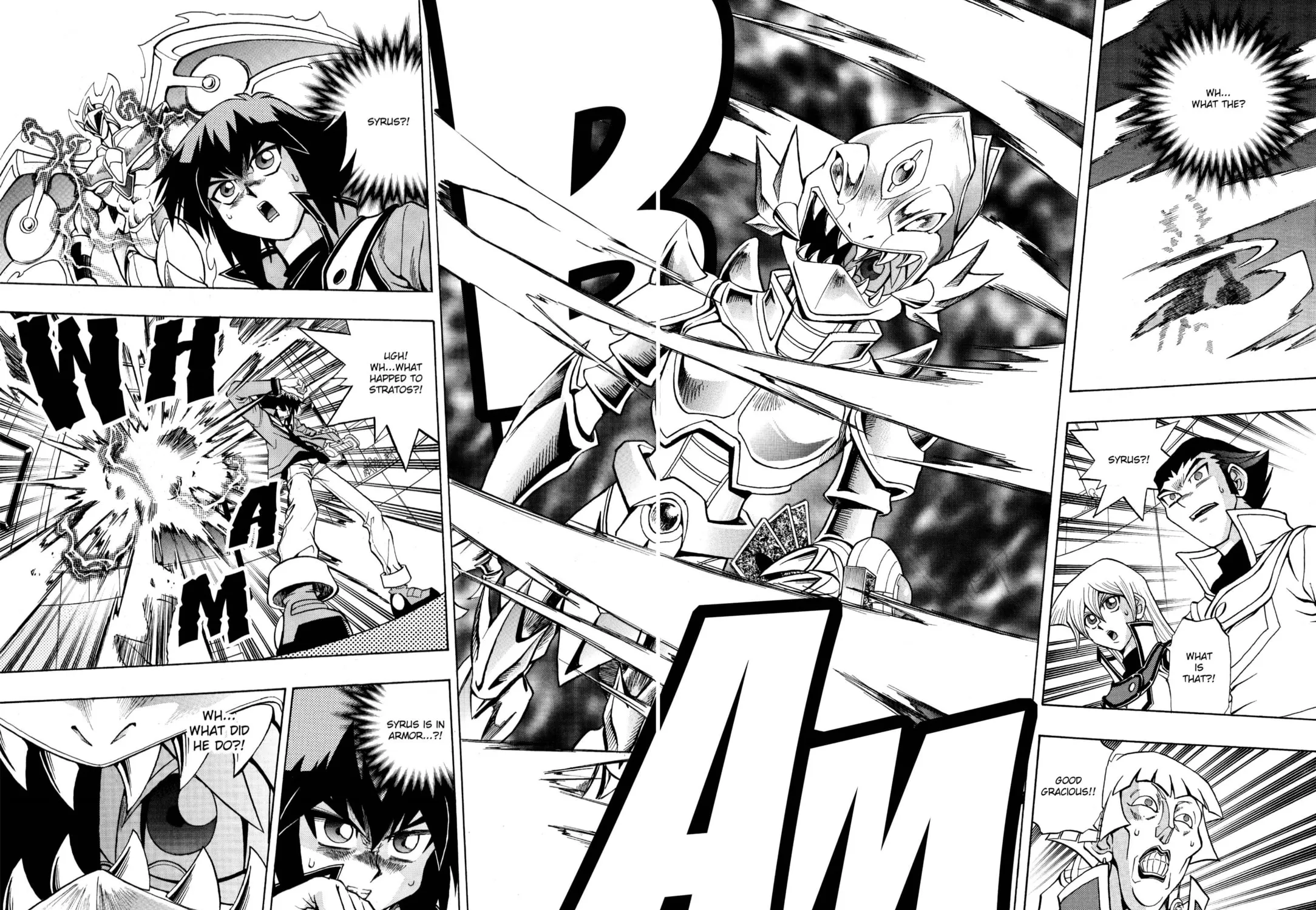 Yu-Gi-Oh! GX Chapter 8 page 39 - 