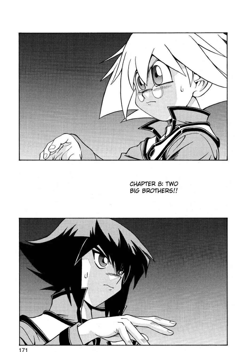 Yu-Gi-Oh! GX Chapter 8 page 5 - 