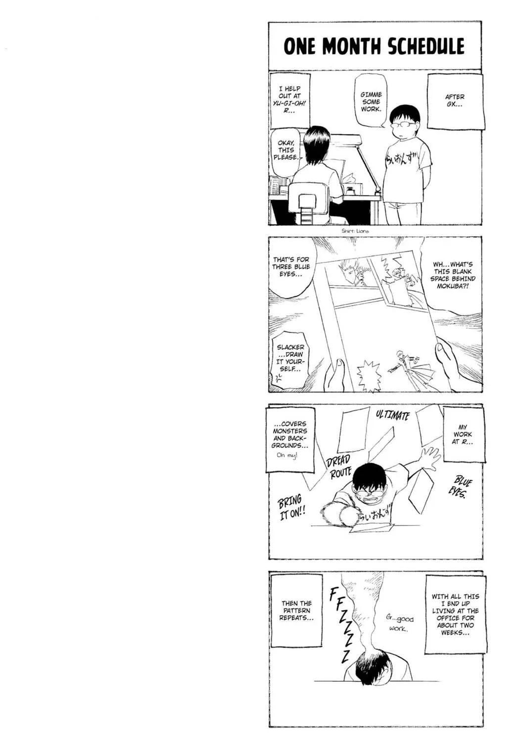 Yu-Gi-Oh! GX Chapter 8 page 41 - 