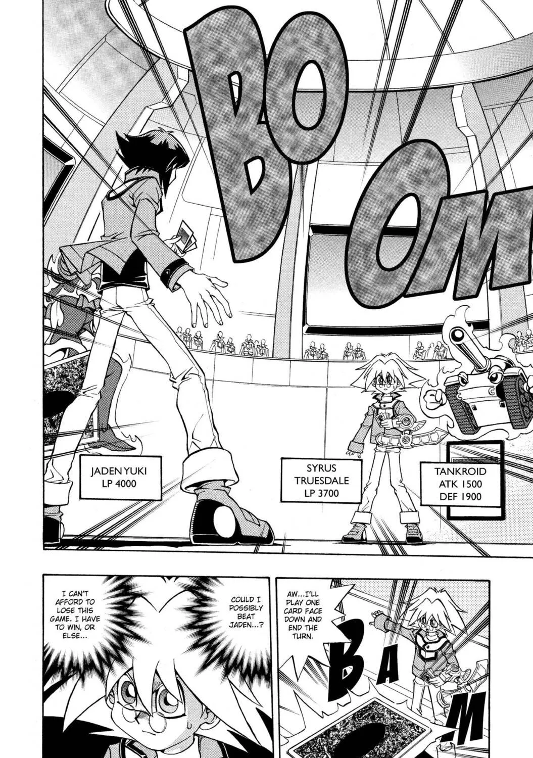 Yu-Gi-Oh! GX Chapter 8 page 7 - 