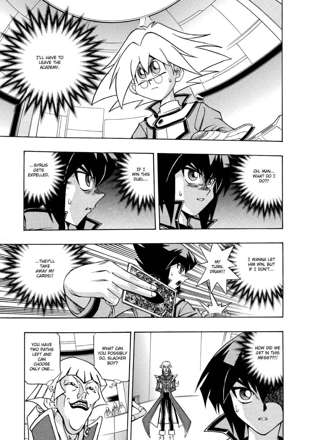 Yu-Gi-Oh! GX Chapter 8 page 9 - 