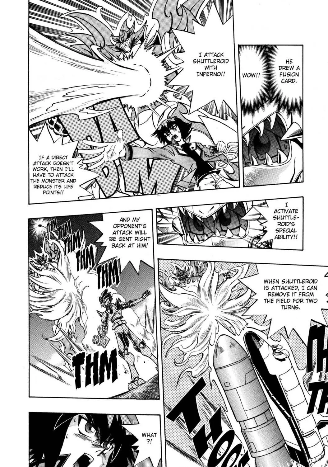 Yu-Gi-Oh! GX Chapter 9 page 11 - 