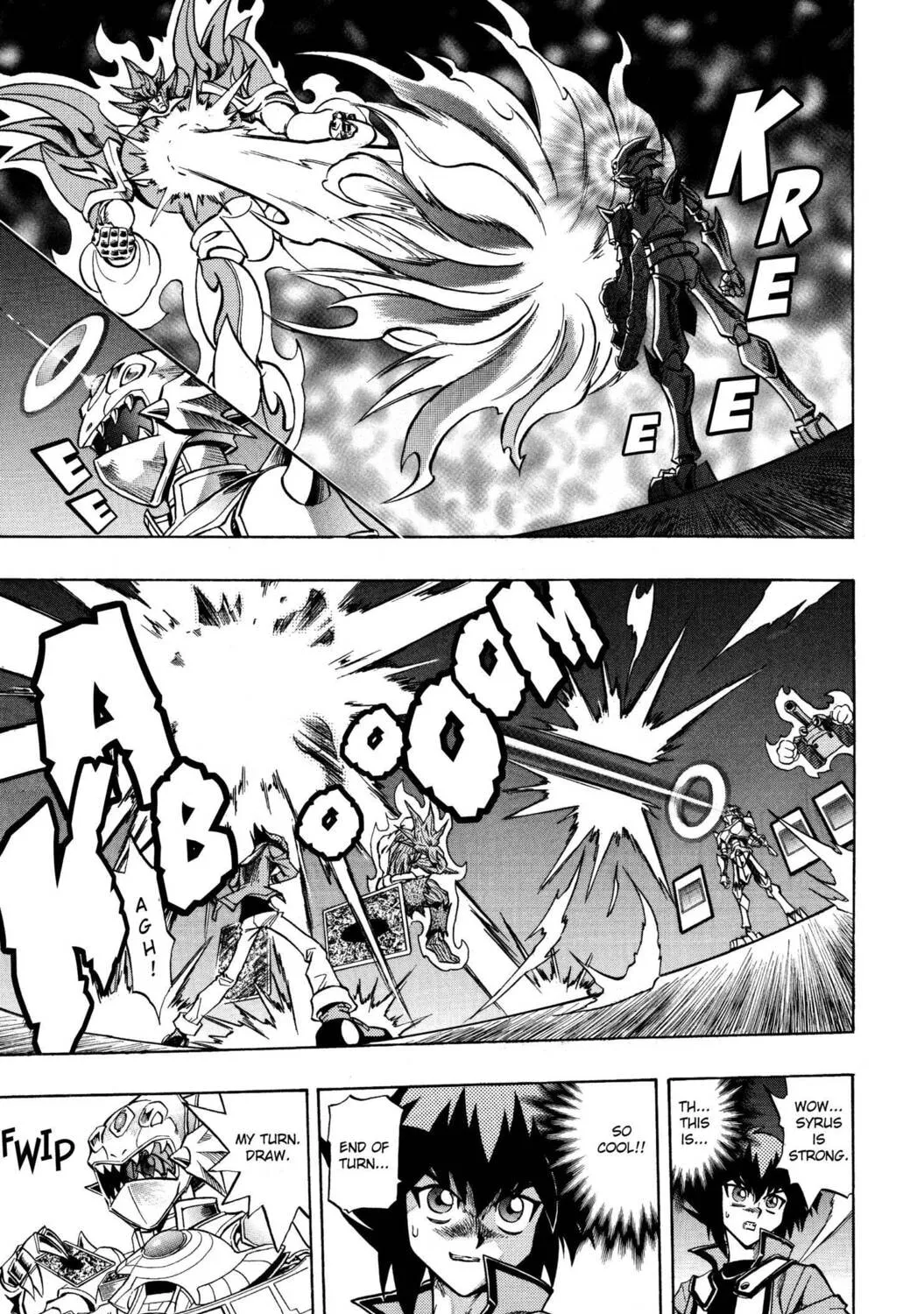 Yu-Gi-Oh! GX Chapter 9 page 13 - 