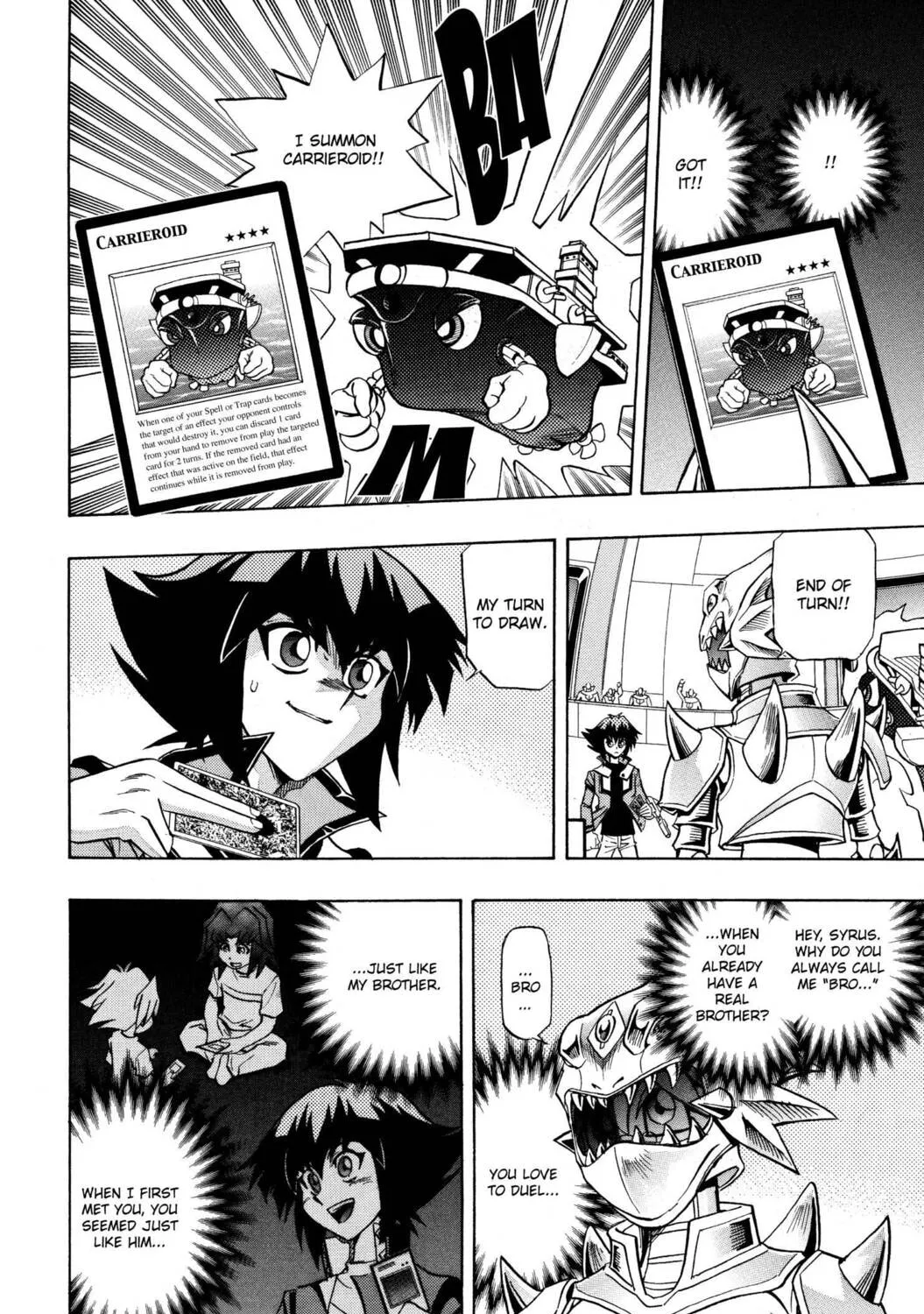 Yu-Gi-Oh! GX Chapter 9 page 15 - 