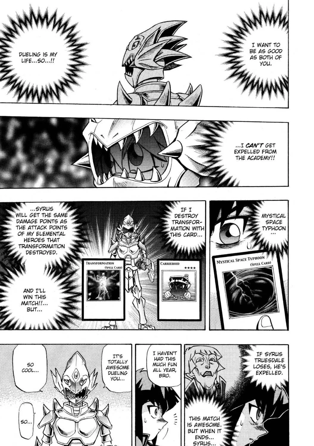 Yu-Gi-Oh! GX Chapter 9 page 17 - 