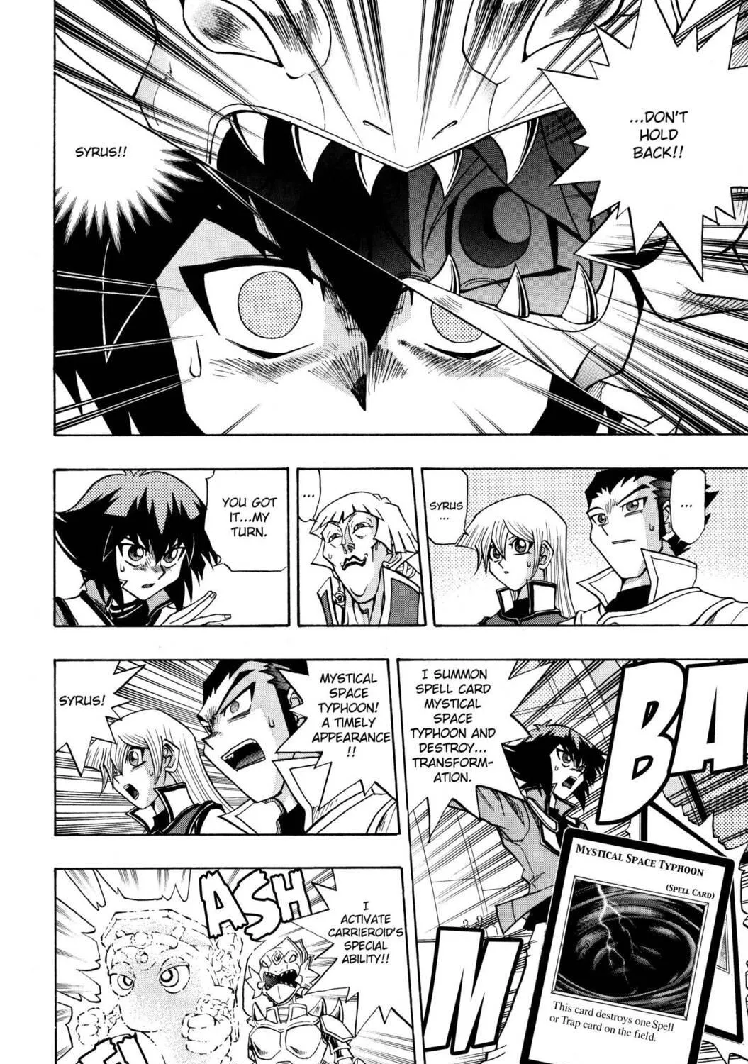 Yu-Gi-Oh! GX Chapter 9 page 19 - 
