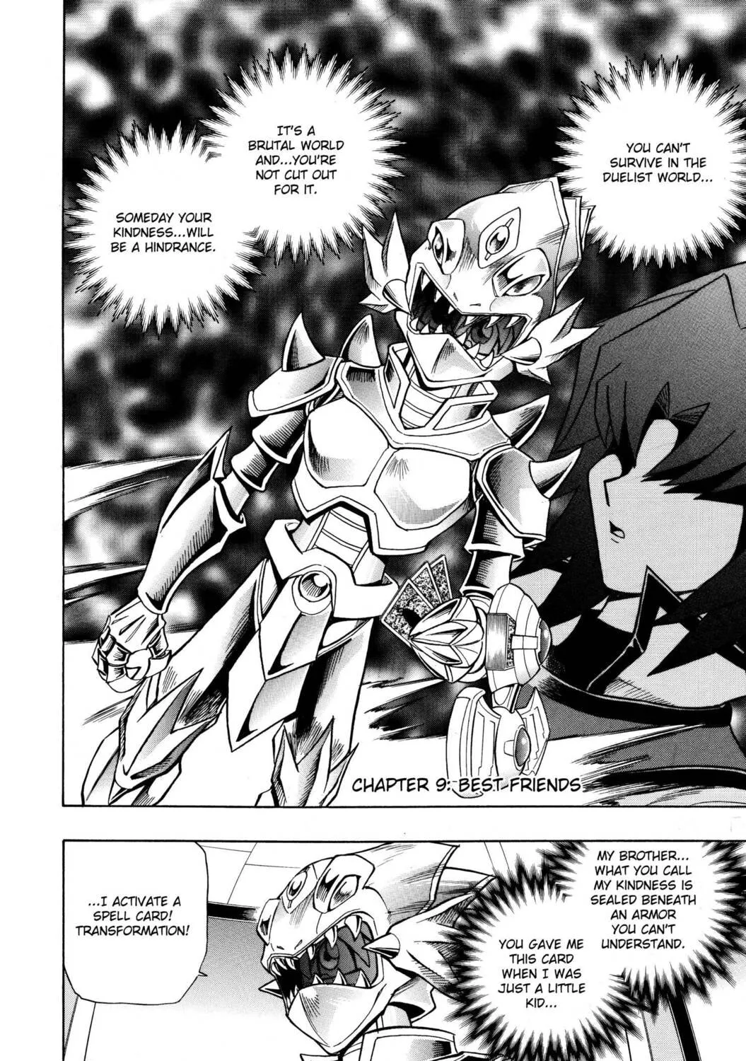 Yu-Gi-Oh! GX Chapter 9 page 3 - 