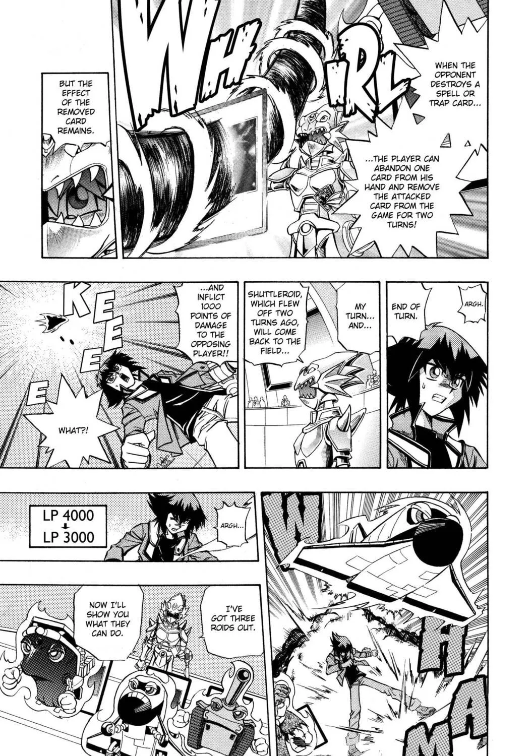 Yu-Gi-Oh! GX Chapter 9 page 21 - 