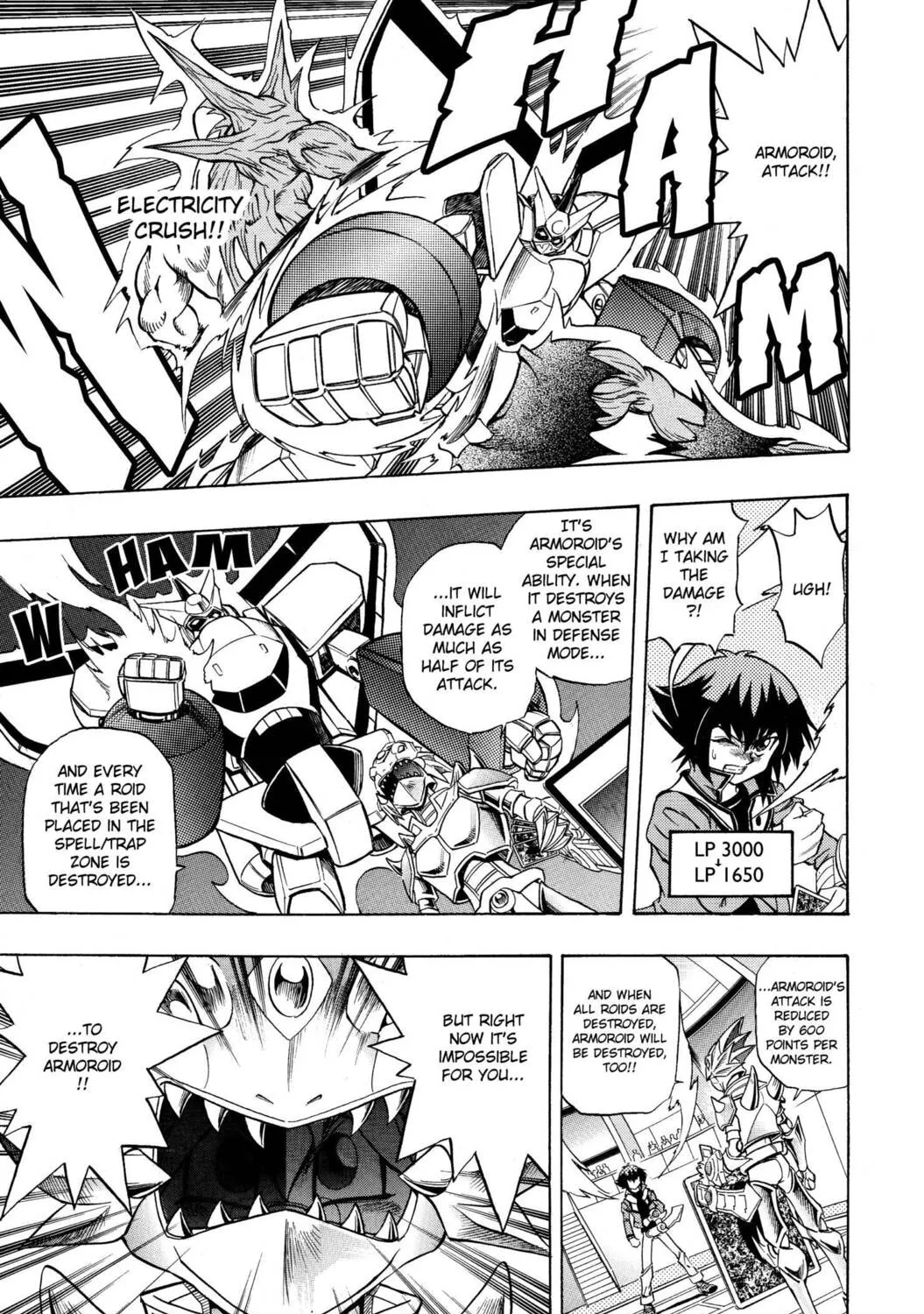 Yu-Gi-Oh! GX Chapter 9 page 25 - 