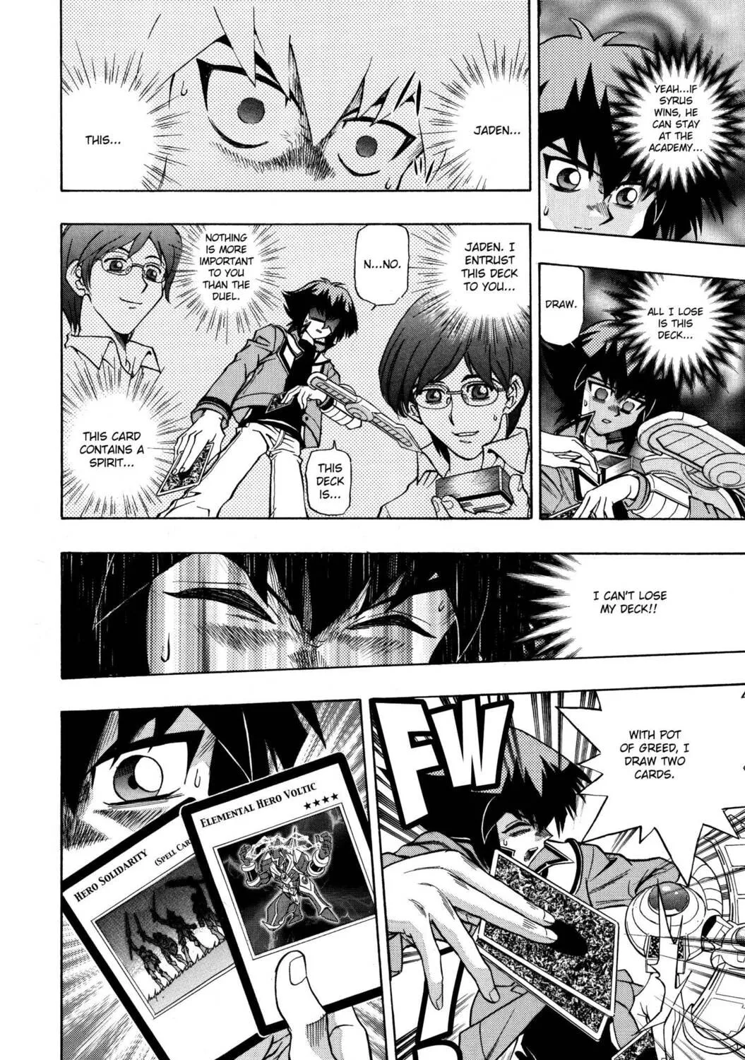 Yu-Gi-Oh! GX Chapter 9 page 27 - 