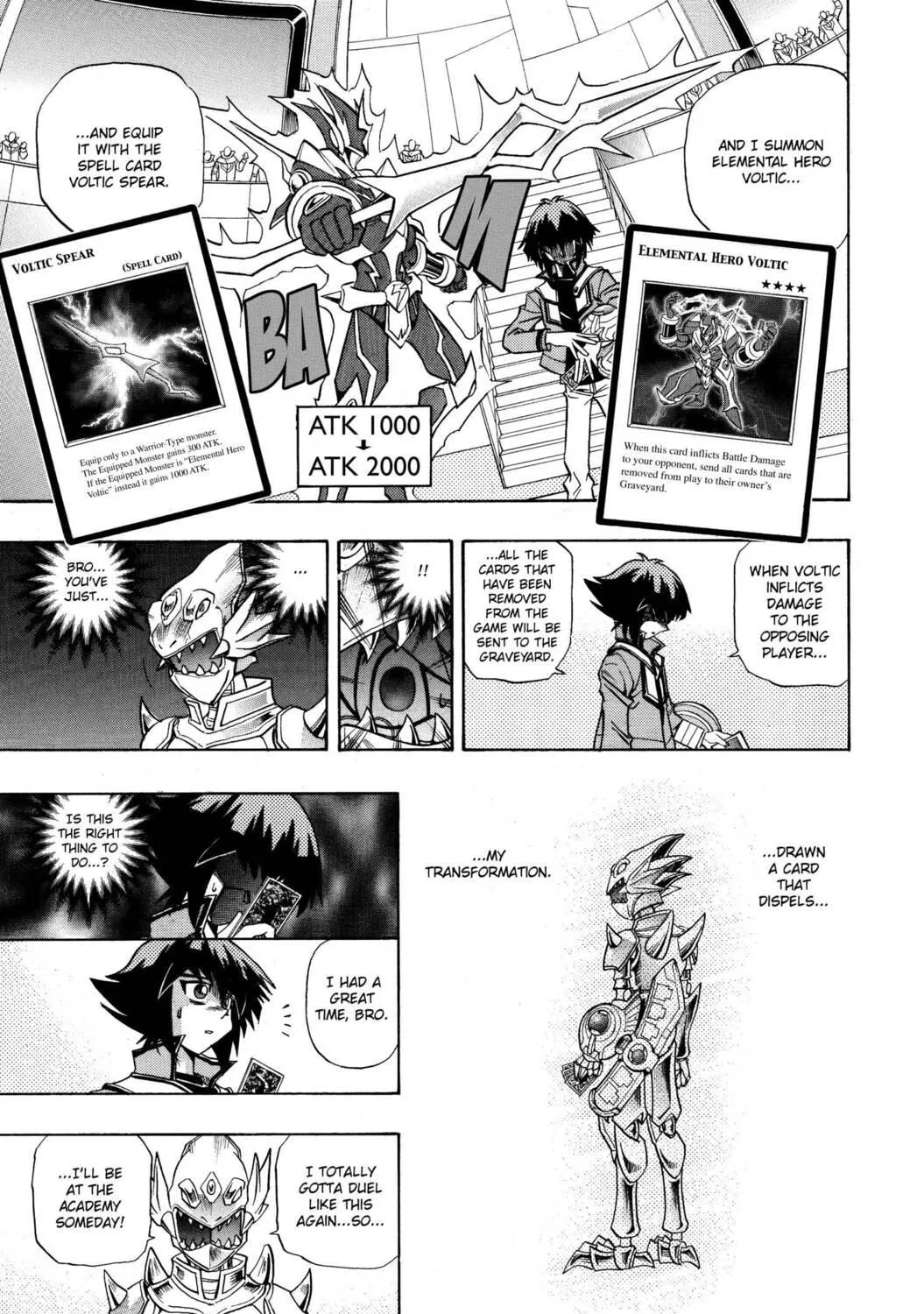Yu-Gi-Oh! GX Chapter 9 page 29 - 