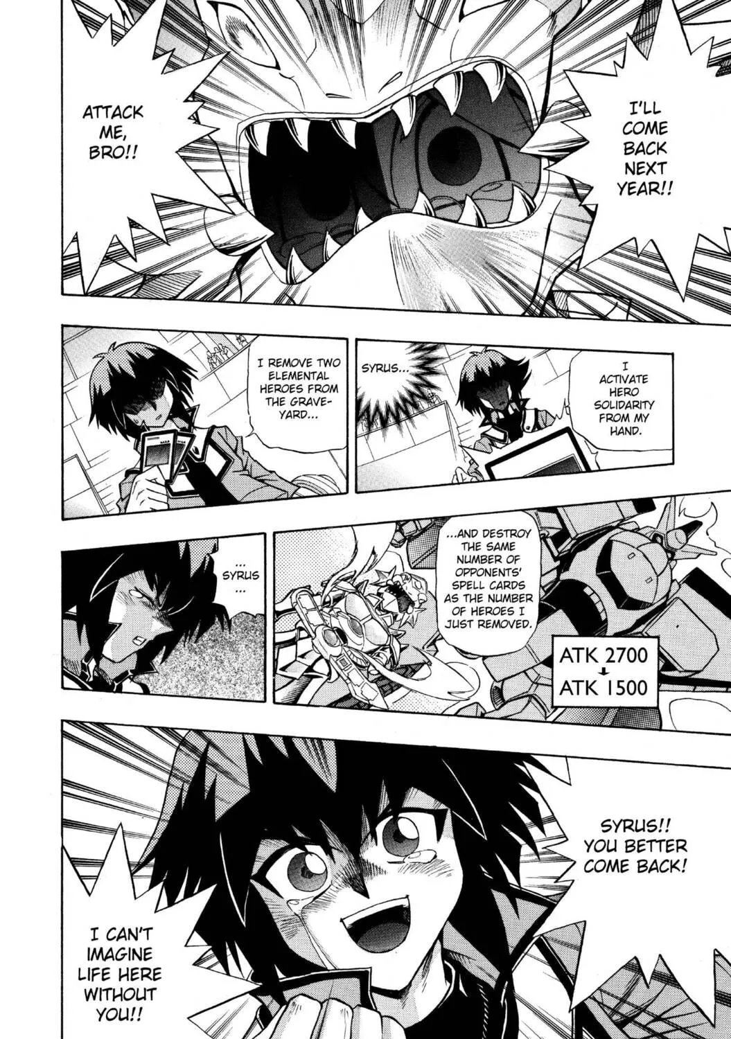 Yu-Gi-Oh! GX Chapter 9 page 31 - 