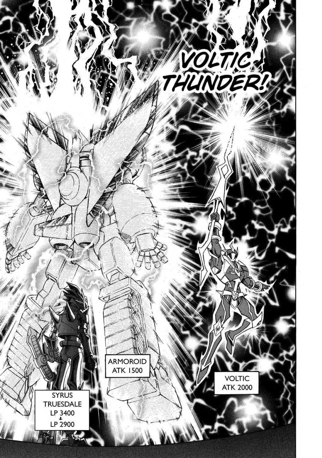 Yu-Gi-Oh! GX Chapter 9 page 33 - 