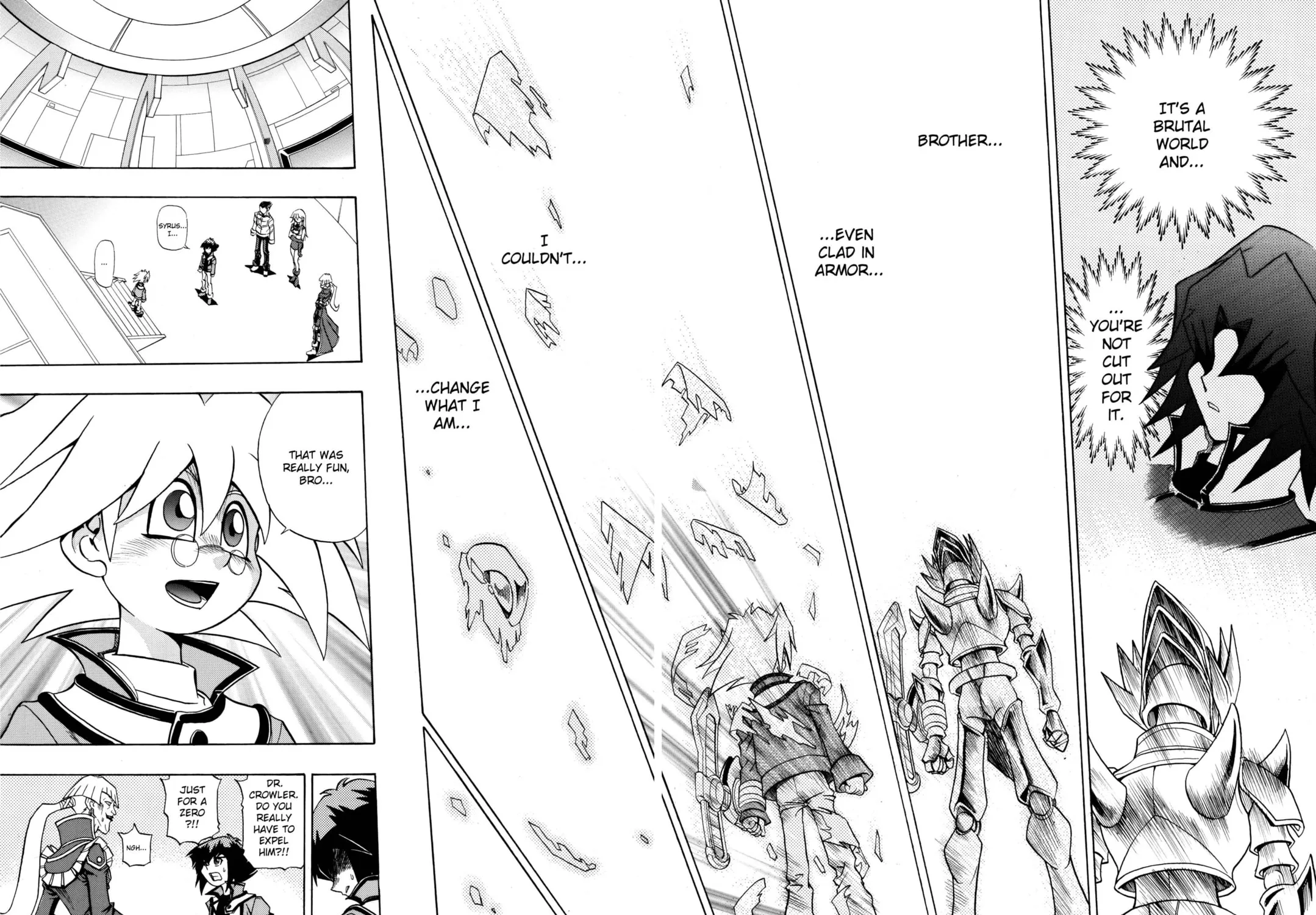 Yu-Gi-Oh! GX Chapter 9 page 35 - 