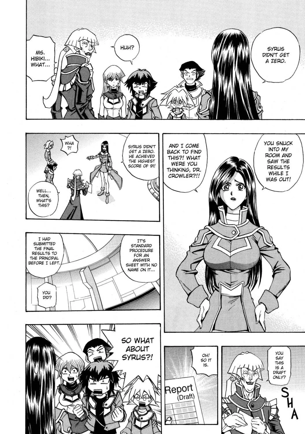 Yu-Gi-Oh! GX Chapter 9 page 37 - 