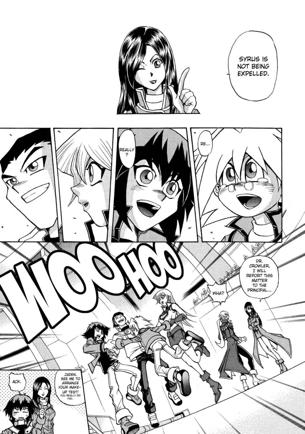 Yu-Gi-Oh! GX Chapter 9 page 39 - 