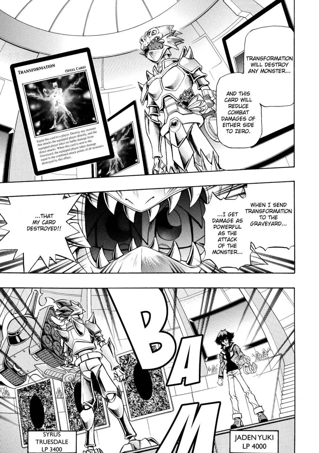Yu-Gi-Oh! GX Chapter 9 page 5 - 