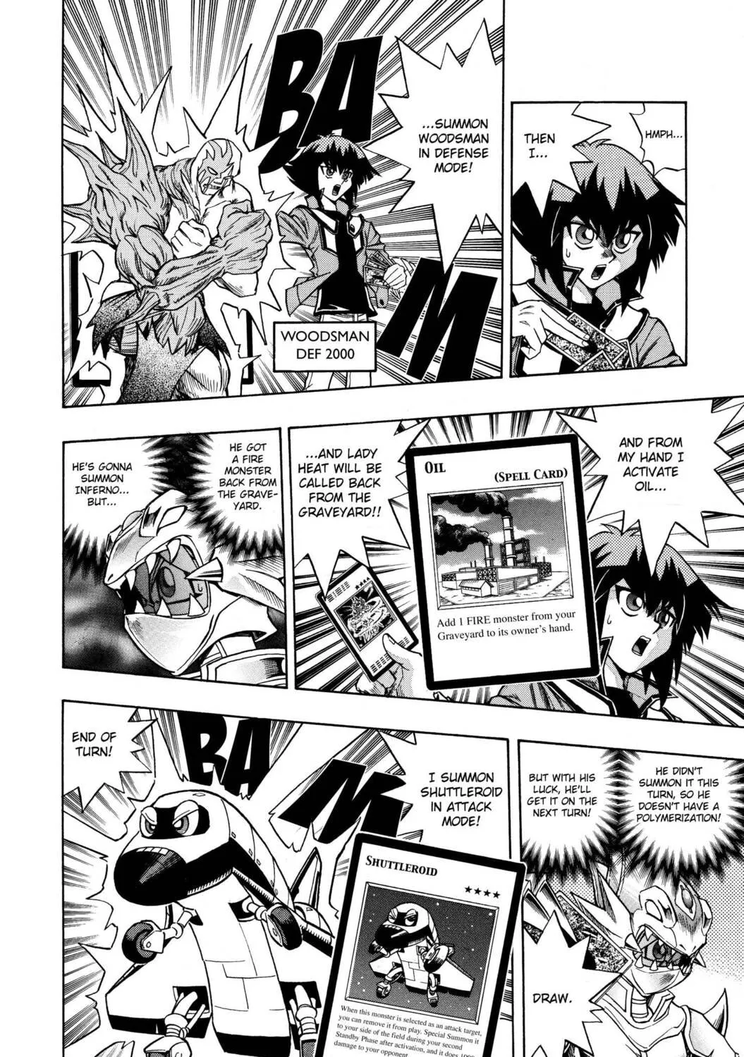 Yu-Gi-Oh! GX Chapter 9 page 7 - 