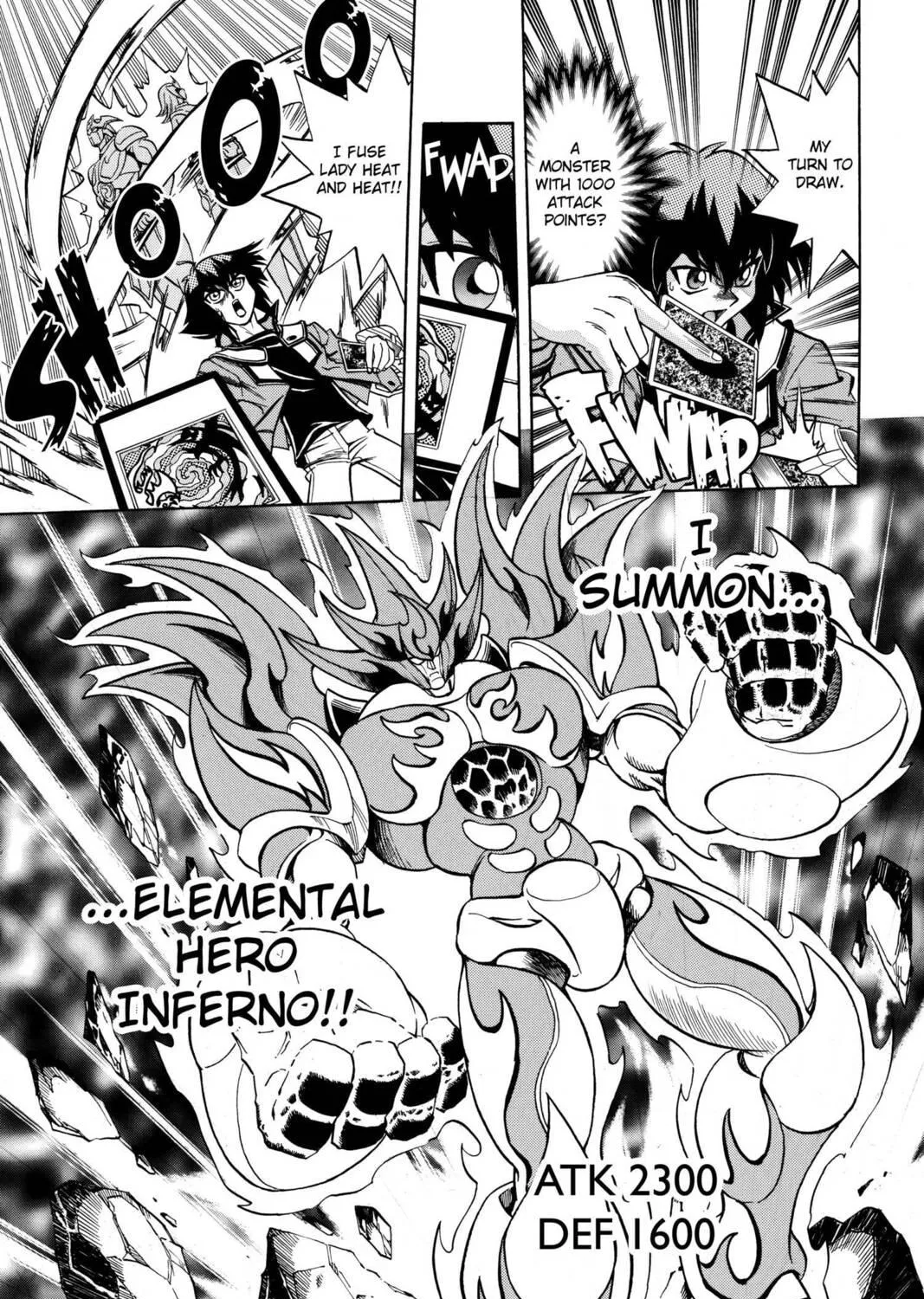 Yu-Gi-Oh! GX Chapter 9 page 9 - 