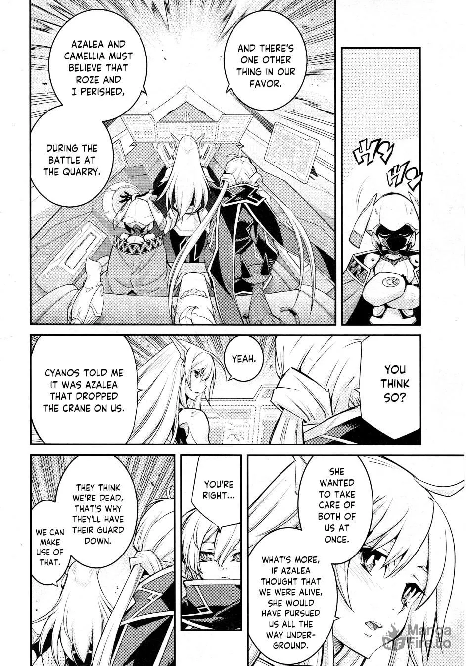 Yu-Gi-Oh OCG STORIES Chapter 14 page 12 - 