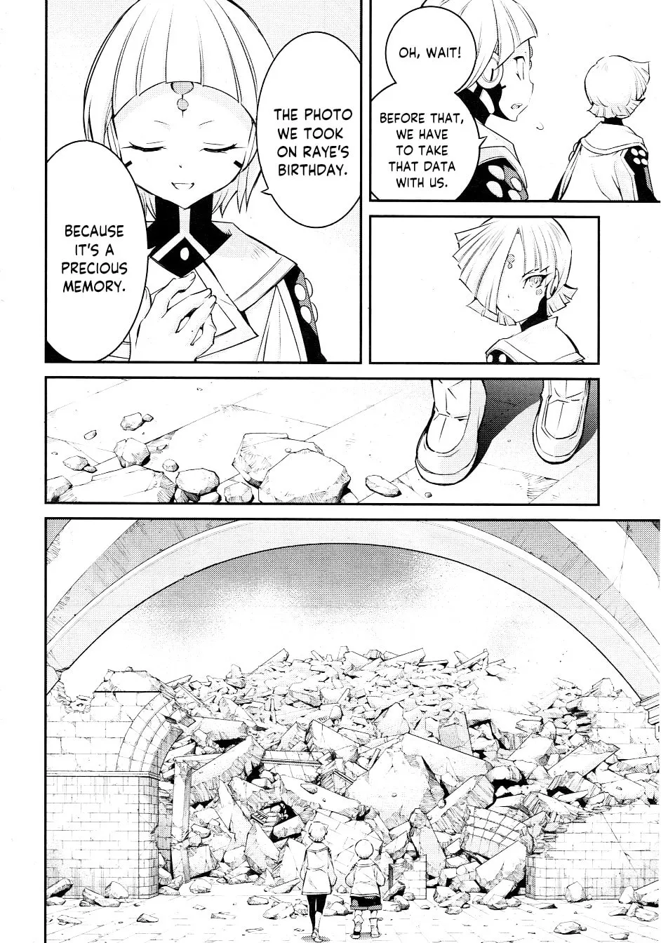 Yu-Gi-Oh OCG STORIES Chapter 14 page 14 - 