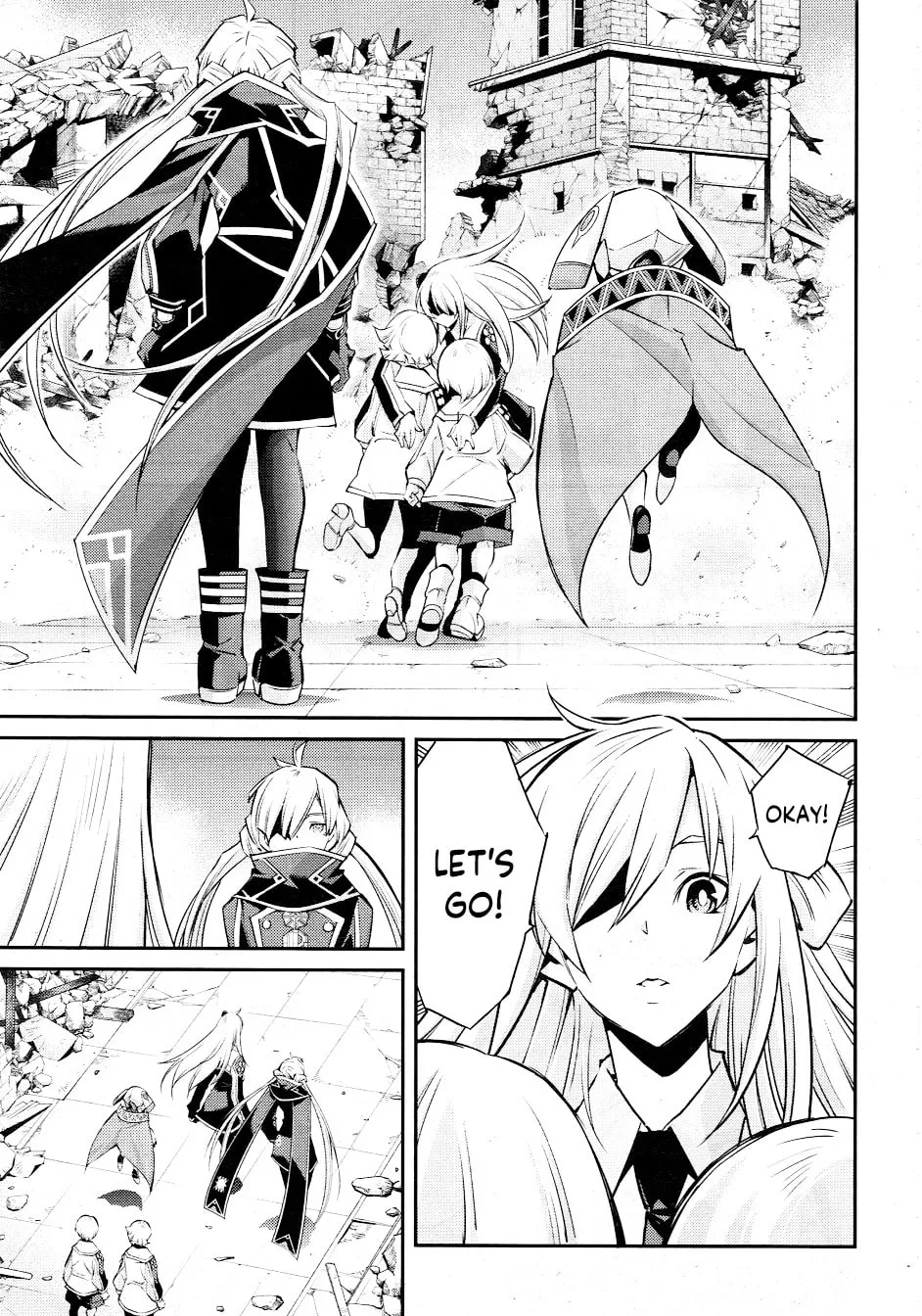 Yu-Gi-Oh OCG STORIES Chapter 14 page 4 - 