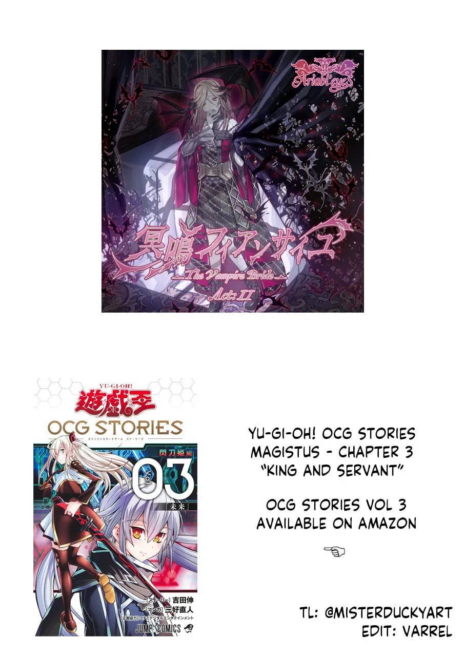 Yu-Gi-Oh OCG STORIES Chapter 22 page 32 - 